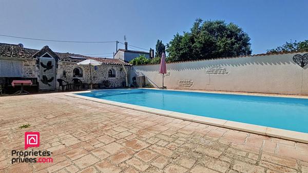 MAISON DE CHARME 7 PIÈCES, PISCINE, GARAGE