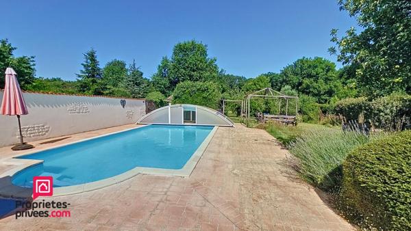 MAISON DE CHARME 7 PIÈCES, PISCINE, GARAGE