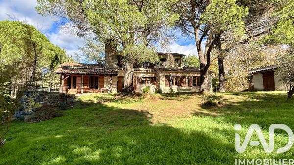 Maison à vendre 5 pièces 155 m² Aubenas