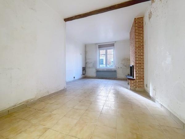 Maison mitoyenne 2 côtés Mons-en-Baroeul 75 m²