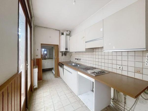 Maison mitoyenne 2 côtés Mons-en-Baroeul 75 m²