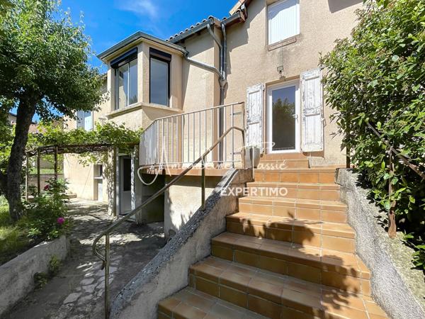 Millau (12100) A vendre - agréable maison des années 40 et ses annexes