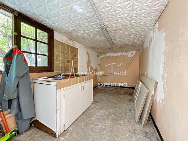 Millau (12100) A vendre - agréable maison des années 40 et ses annexes