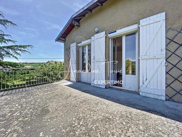 Millau (12100) A vendre - agréable maison des années 40 et ses annexes