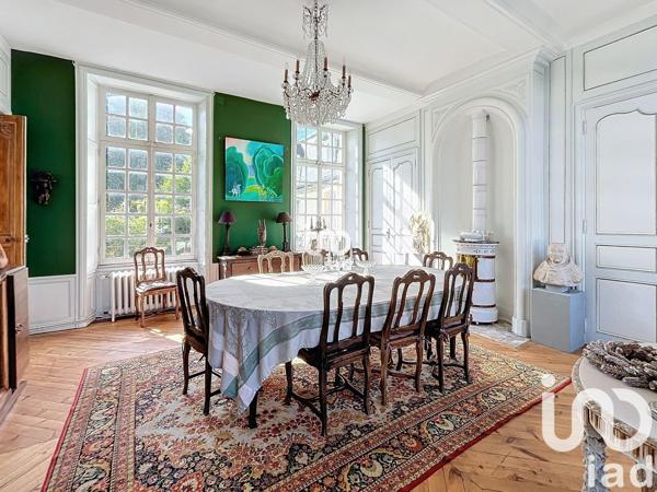 Demeure 17 pièces de 416 m² à Bayeux (14400)