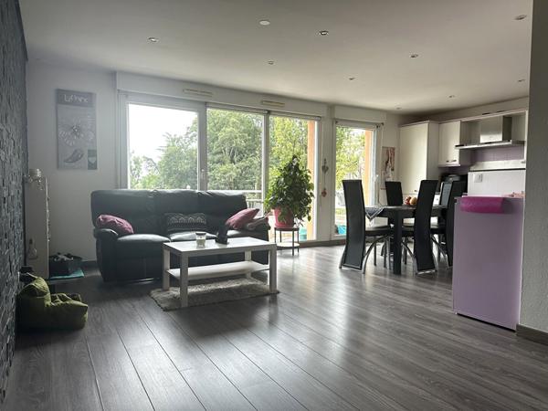 T4 3 CHAMBRES - TERRASSE - ASCENCEUR - GARAGE