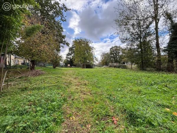 Ingouville — Terrain à bâtir 1 230 m² — À 4 km de Saint-Valery-en-Caux