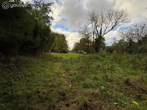 Ingouville — Terrain à bâtir 1 230 m² — À 4 km de Saint-Valery-en-Caux
