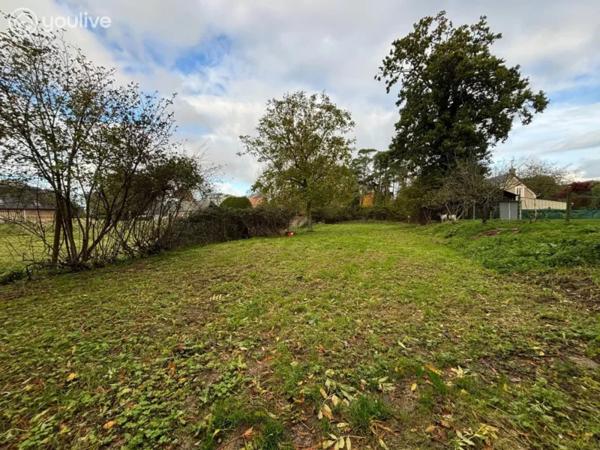 Ingouville — Terrain à bâtir 1 230 m² — À 4 km de Saint-Valery-en-Caux