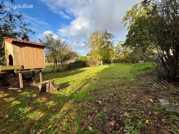 Ingouville — Terrain à bâtir 1 230 m² — À 4 km de Saint-Valery-en-Caux