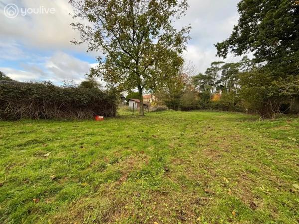 Ingouville — Terrain à bâtir 1 230 m² — À 4 km de Saint-Valery-en-Caux