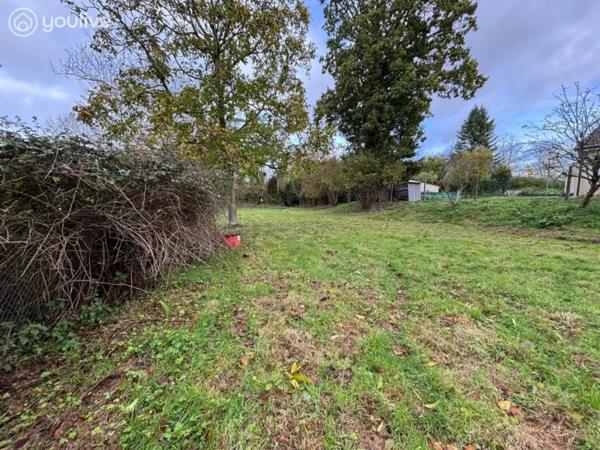 Ingouville — Terrain à bâtir 1 230 m² — À 4 km de Saint-Valery-en-Caux