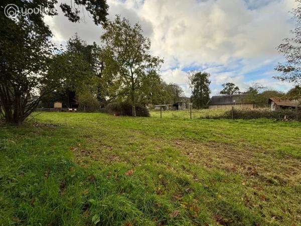 Ingouville — Terrain à bâtir 1 230 m² — À 4 km de Saint-Valery-en-Caux