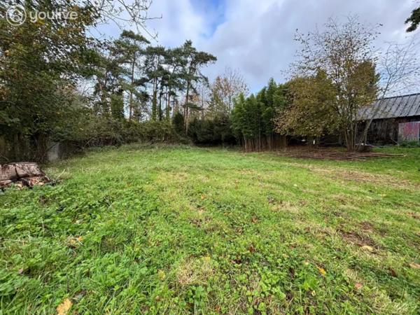 Ingouville — Terrain à bâtir 1 230 m² — À 4 km de Saint-Valery-en-Caux