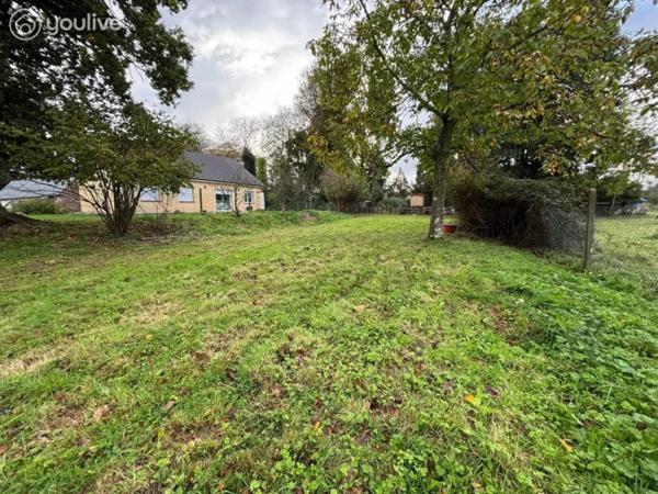 Ingouville — Terrain à bâtir 1 230 m² — À 4 km de Saint-Valery-en-Caux
