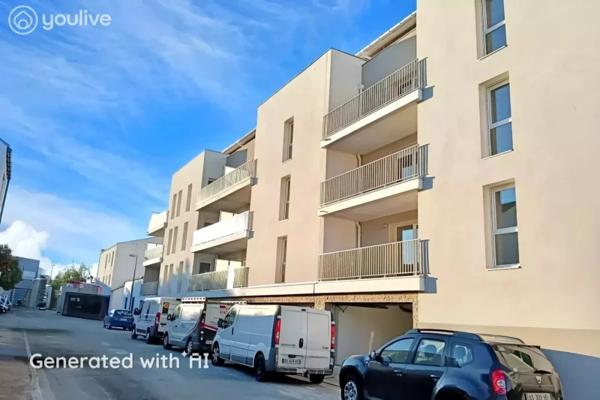 RARE – Appart 4 pièces jamais habité !