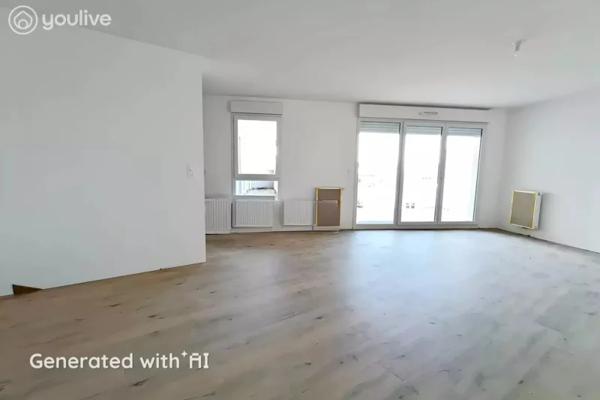 RARE – Appart 4 pièces jamais habité !