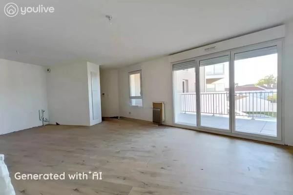RARE – Appart 4 pièces jamais habité !
