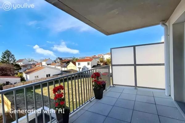 RARE – Appart 4 pièces jamais habité !