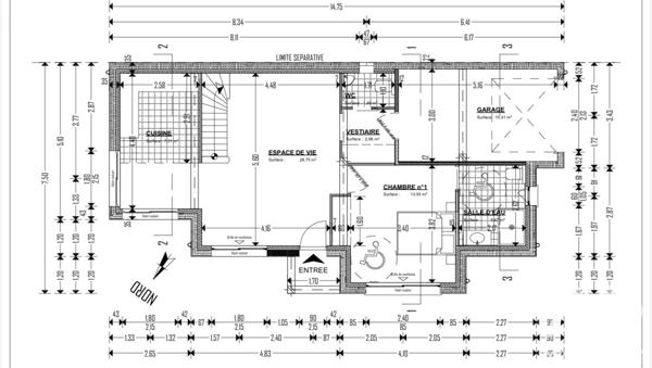 Terrain à vendre 1 294 m² Villemandeur