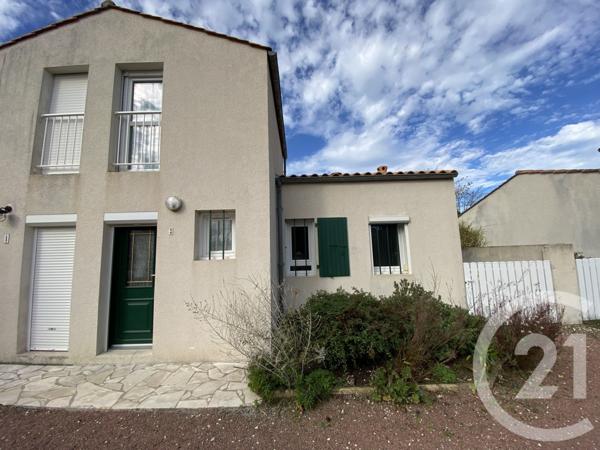 Maison à vendre  3 pièces - 45,12 m2 ST GEORGES D OLERON - 17