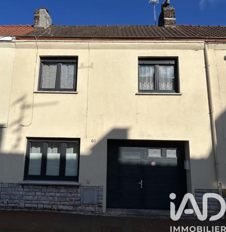 Maison à vendre 3 pièces 78 m² Roubaix