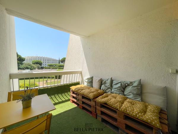 La Grande-Motte (34280) Studio Idéalement Situé à La Grande Motte - À Deux Pas de la Mer !