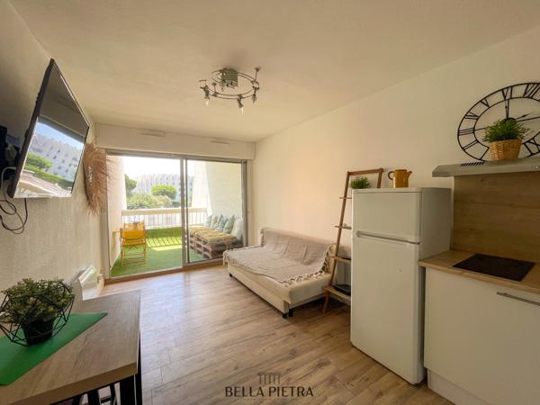 La Grande-Motte (34280) Studio Idéalement Situé à La Grande Motte - À Deux Pas de la Mer !