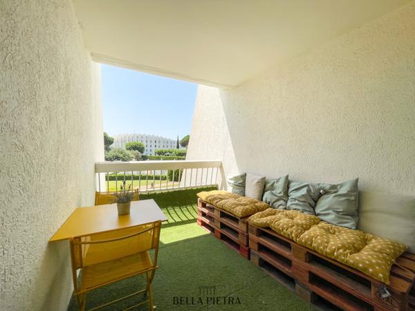 La Grande-Motte (34280) Studio Idéalement Situé à La Grande Motte - À Deux Pas de la Mer !