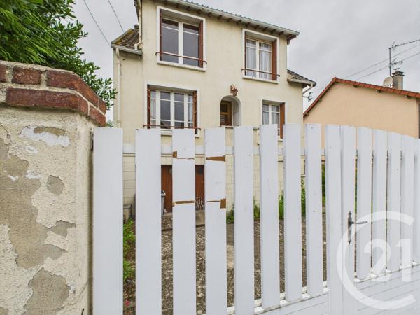 Maison à vendre  4 pièces - 75,07 m2 TRAPPES - 78