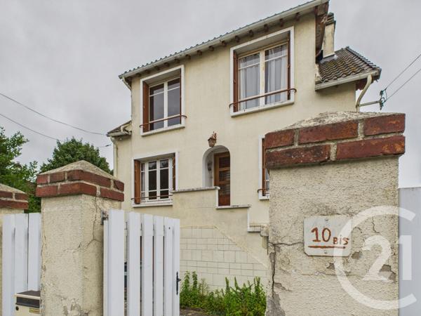 Maison à vendre  4 pièces - 75,07 m2 TRAPPES - 78