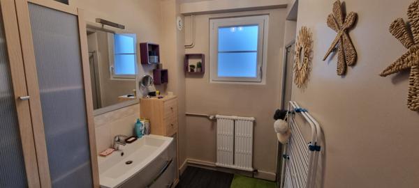 MAISON DE VILLE 114 m2 HABITABLE.