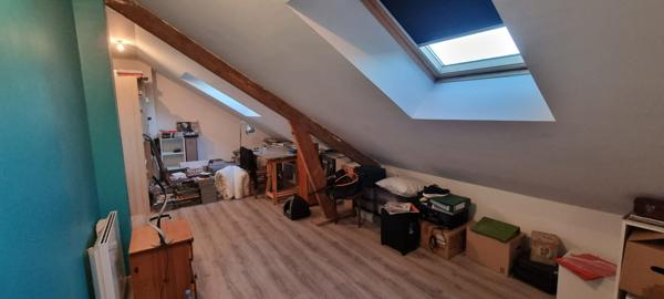 MAISON DE VILLE 114 m2 HABITABLE.