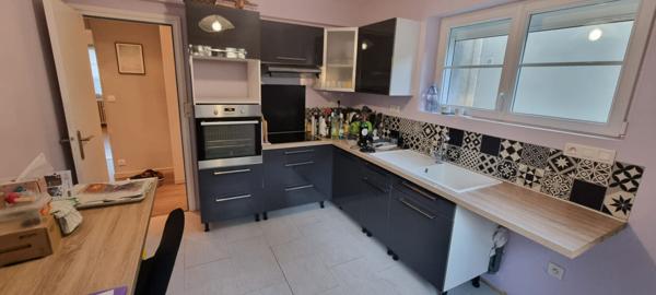 MAISON DE VILLE 114 m2 HABITABLE.