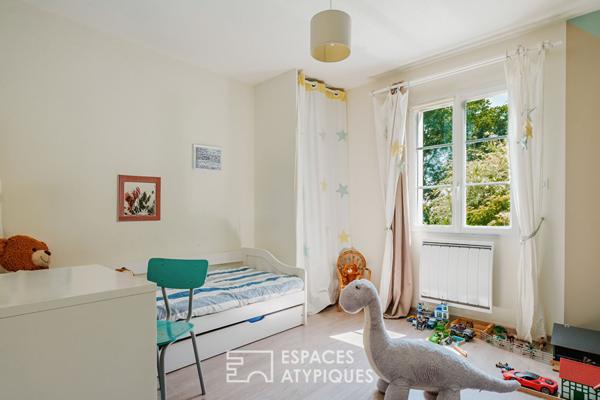 Maison à l’esprit rétais dans un environnement privilégié