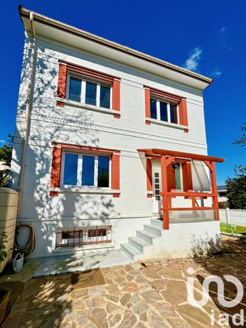 Maison à vendre 4 pièces 77 m² Saint-Cloud