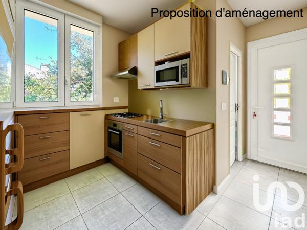 Maison à vendre 4 pièces 77 m² Saint-Cloud