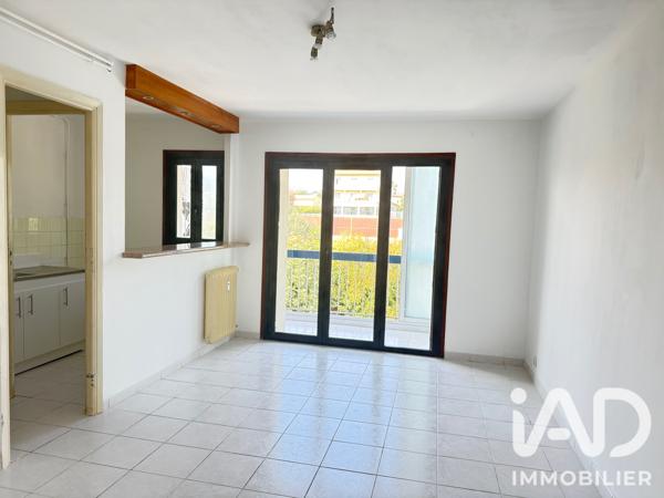 Studio à vendre 26,82 m² Cagnes-sur-Mer