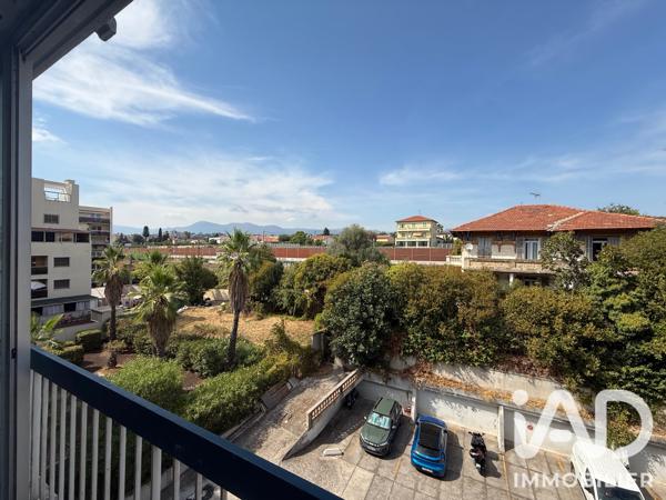 Studio à vendre 26,82 m² Cagnes-sur-Mer