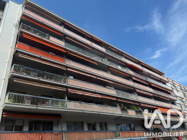 Studio à vendre 26,82 m² Cagnes-sur-Mer