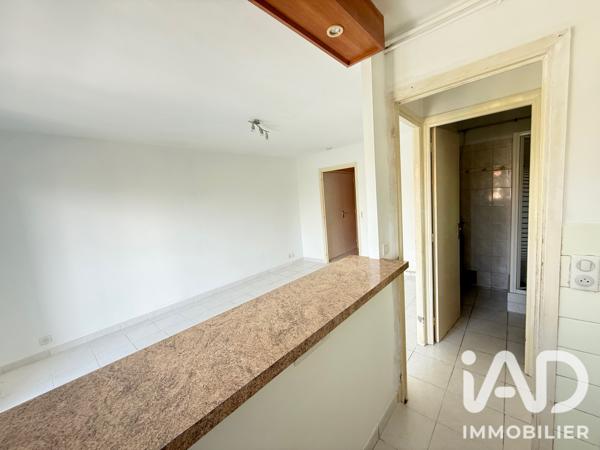 Studio à vendre 26,82 m² Cagnes-sur-Mer