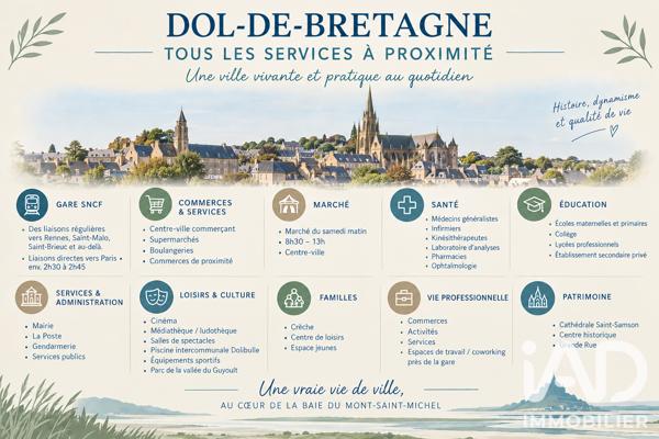 Maison à vendre 5 pièces 142 m² Mont-Dol