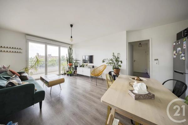 Appartement F3 à vendre  3 pièces - 58,77 m 2   ABLON SUR SEINE  - 94