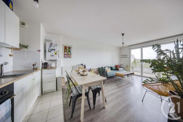 Appartement F3 à vendre  3 pièces - 58,77 m 2   ABLON SUR SEINE  - 94