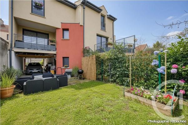 Appartement F3 à vendre  3 pièces - 58,77 m 2   ABLON SUR SEINE  - 94
