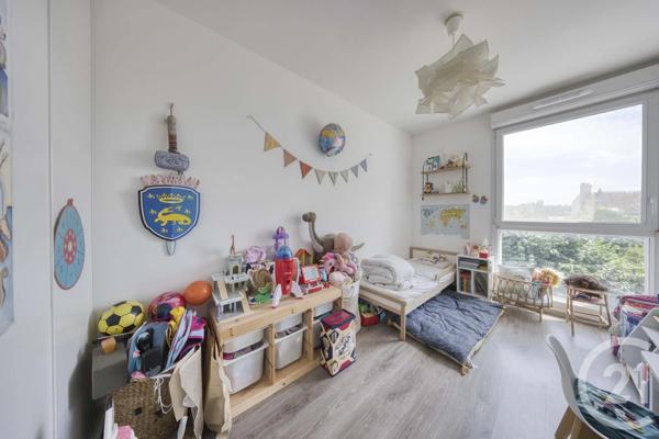 Appartement F3 à vendre  3 pièces - 58,77 m 2   ABLON SUR SEINE  - 94