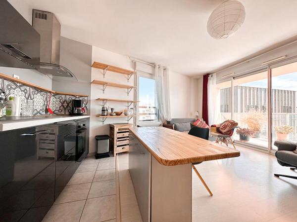 NANTES JAMET - TYPE 2 - Immeuble de 2015