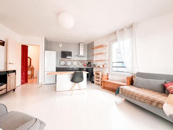 NANTES JAMET - TYPE 2 - Immeuble de 2015