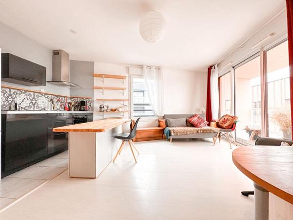 NANTES JAMET - TYPE 2 - Immeuble de 2015