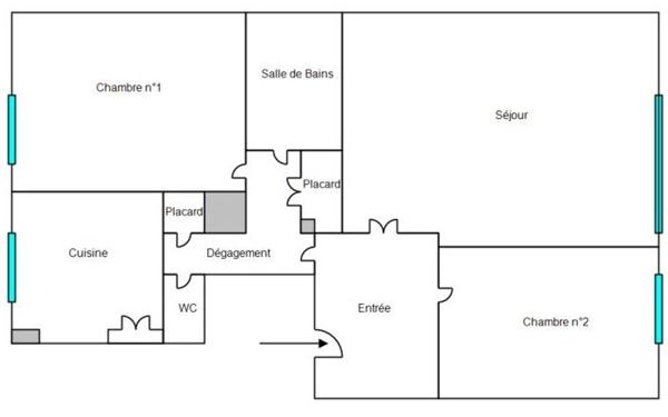 Appartement à vendre